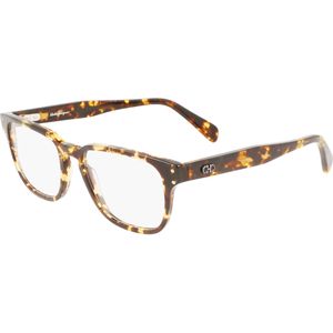 Ferragamo Man SF2924 281 Optische monturen Acetaat Bruin  Hurken Fotochromatisch Fotochromatisch