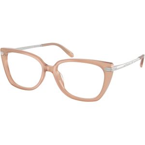 Ralph Lauren Vrouw RL6250U 6242 Optische monturen Acetaat Bruin Transparant Hurken Normaal
