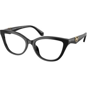 Michael Kors Vrouw Michael Kors MK4164U BELLANO 3005 Optische monturen Acetaat Zwart Transparant Kattenoog Normaal