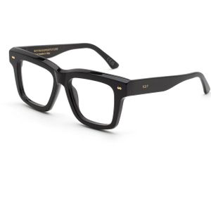 Retrosuperfuture Unisex P7i Nummer 116 Zwart Optische monturen Acetaat Zwart  Hurken