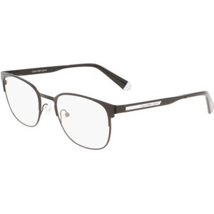 Calvin Klein Man CKJ21225 002 Optische monturen Metaal Zwart-opaco  Vierkant