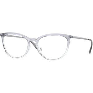VOGUE EYEWEAR Vrouw VO5276 3035 Optische monturen Geïnjecteerd Blauw Transparant Kattenoog Normaal