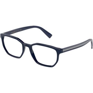 Dolce & Gabbana Man DG3338 3280 Optische monturen Plastic Blauw  Geometrisch