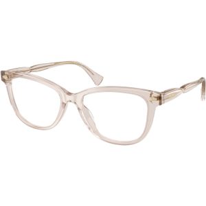 Ralph Lauren Vrouw RA7189U  6117 Optische monturen Acetaat Beige Transparant Pantos Normaal