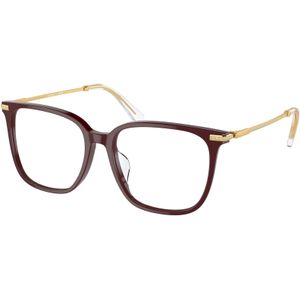 Swarovski Vrouw SK2016D 1008 Optische monturen Acetaat Altviool Transparant Hurken Normaal