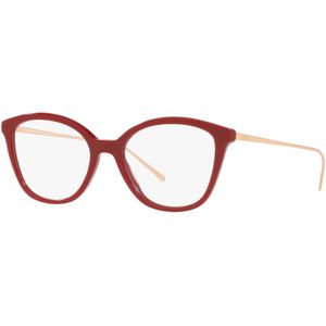 Prada Vrouw PR 11V Conceptual 5391O11 Optische monturen Plastic Rood  Hurken