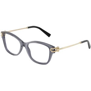 Tiffany Vrouw TF2266 8405 Optische monturen Acetaat Altviool Transparant Vlinder Normaal