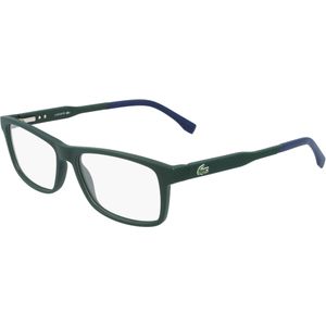 Lacoste Man L2876 315 Optische monturen Bio-injectie Groente  Hurken Normaal Normaal