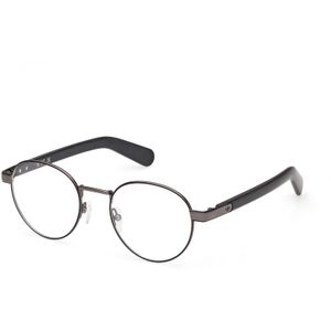 Adidas Man OR5132 005 Optische monturen Metaal Zwart  Rotonde Normaal