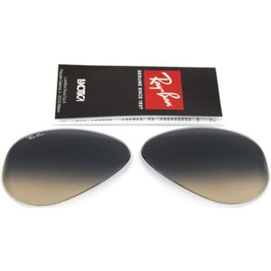 Ray-Ban - RB3025 Aviator - Vervanglenzen - Metaal - Unisex