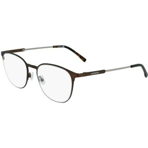 Lacoste Man L2288 201 Optische monturen Metaal Ondoorzichtig bruin  Rotonde