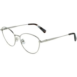 LONGCHAMP Vrouw LO2143 712 Optische monturen Metaal Licht goud  Kattenoog