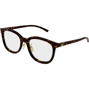 Gucci Man Gucci GG1949OK 002 Optische monturen Acetaat Havana Transparant Rotonde