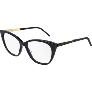 SAINT LAURENT Vrouw SL M72 002 Optische monturen Acetaat Zwart  Kattenoog