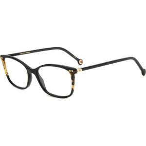 Carolina Herrera Vrouw HAAR 0246 WR7 Optische monturen Acetaat Zwart  Hurken