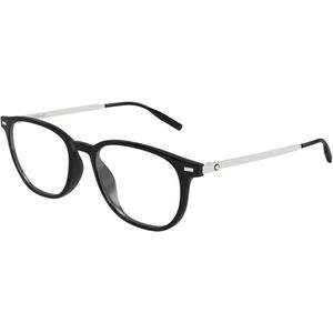 Montblanc Man MB0448OA 002 Optische monturen Geïnjecteerd Zwart Transparant Rotonde