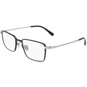 Lacoste Unisex L2275E 001 Optische monturen Metaal Zwart  Hurken