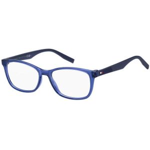 Tommy Hilfiger Kind Th 2027 PJP Optische monturen Bio polyamide Blauw  Hurken