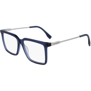 Karl Lagerfeld Man KL6114 400 Optische monturen Acetaat Blauw  Hurken Normaal Normaal