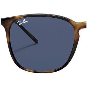 Ray - Ban Unisex Paar vervangende lenzen Ray - Ban RB4387 Vervanglenzen Iniettato  Blu Squadrata