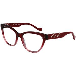 Liu Jo Vrouw LJ2748 607 Optische monturen Plastic Bordeaux  Kattenoog