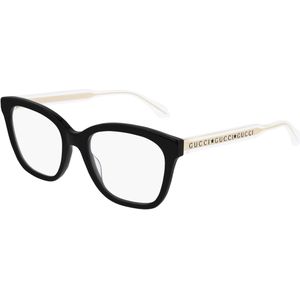 Gucci Vrouw GG0566on 001 Optische monturen Acetaat Zwart  Kattenoog
