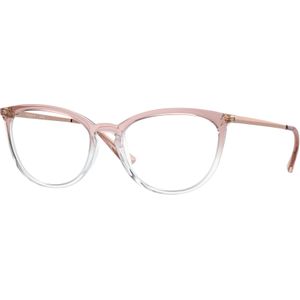 VOGUE EYEWEAR Vrouw VO5276 3034 Optische monturen Geïnjecteerd Roos Transparant Kattenoog Normaal