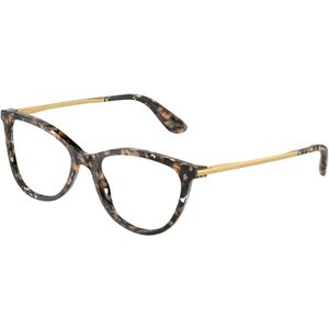 Dolce & Gabbana DG3258 - Veiligheidsbril - Glamoureus - Plastic