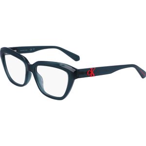Calvin Klein Vrouw CKJ23644 460 Optische monturen Bio-injectie Blauw  Hurken Normaal Normaal