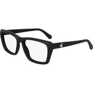 Calvin Klein Unisex CKJ24629 001 Optische monturen Bio-injectie Zwart  Hurken Normaal