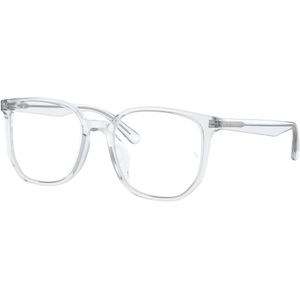 Ray - Ban Unisex RX5411D 2001 Optische monturen Acetaat Transparant Transparant Geometrisch Normaal