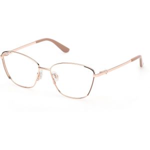 Guess Vrouw GU50224 59 Optische monturen Metaal Beige  Hurken Normaal