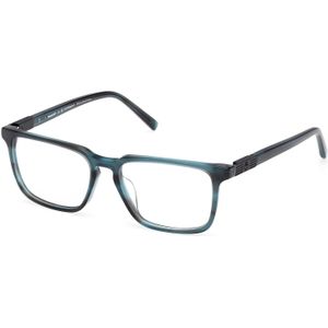 Timberland Man TB50072-H 092 Optische monturen Acetaat Hemelsblauw  Kwadraat Normaal