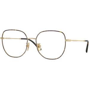 VOGUE EYEWEAR Vrouw VO4296D 5078 Optische monturen Metaal Bruin Transparant Geometrisch Normaal
