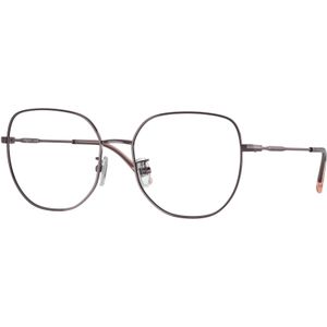 VOGUE EYEWEAR Vrouw VO4296D 5149 Optische monturen Metaal Altviool Transparant Geometrisch Normaal