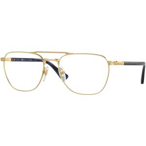 Persol Man PO2494V 1141 Optische monturen Metaal Goud  Hurken