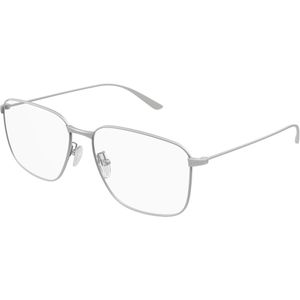 Balenciaga Man Balenciaga BB0452O 001 Optische monturen Acetaat Ruthenium Transparant Kwadraat