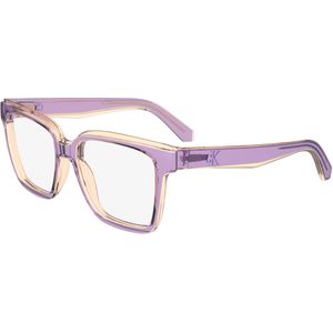 Calvin Klein Vrouw CKJ24619 675 Optische monturen Bio-injectie Roos  Hurken Normaal Normaal