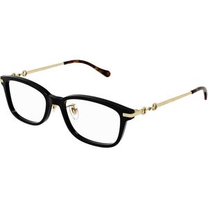 Gucci Vrouw GG1129OJ 001 Optische monturen Acetaat Zwart  Hurken