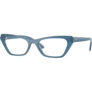 VOGUE EYEWEAR Vrouw VOGUE EYEWEAR VO5670 3036 Optische monturen Nylon Blauw Transparant Kattenoog Normaal