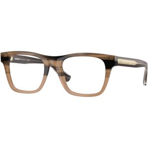 Burberry Man BE2445  4207 Optische monturen Acetaat Beige Transparant Hurken Normaal