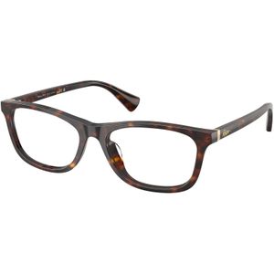 Ralph Lauren Vrouw RA7179U  5003 Optische monturen Acetaat Schildpad Transparant Hurken Normaal