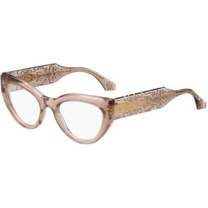 ETRO Vrouw Etro 0018 35J Optische monturen Acetaat Beige  Kattenoog