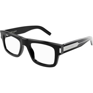 SAINT LAURENT - SL 574 001 - Optische Monturen - Zwart - Acetaat