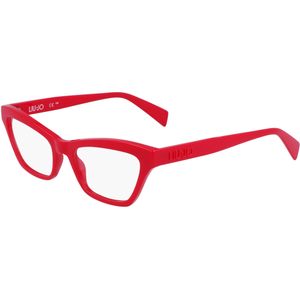 Liu Jo Vrouw LJ2795 506 Optische monturen Bio-injectie Rood  Kattenoog Normaal Normaal