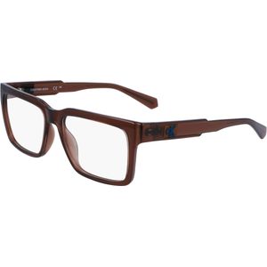 Calvin Klein Man CKJ23626 210 Optische monturen Bio-injectie Bruin  Hurken Normaal