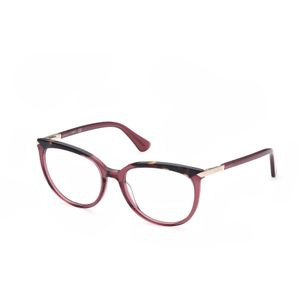 Guess Vrouw GU2881 069 Optische monturen Acetaat Bordeaux  Rotonde Normaal