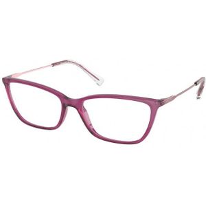 Ralph Lauren Vrouw RA7124 5917 Optische monturen Plastic Rood  Vlinder