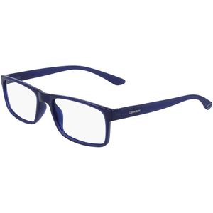 Calvin Klein Man CK19569 410 Optische monturen Acetaat Blauw  Hurken