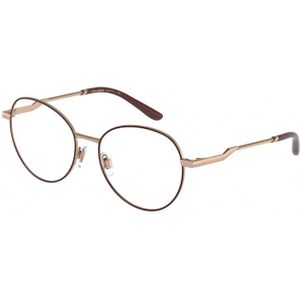 Dolce & Gabbana Vrouw DG1333 1351 Optische monturen Metaal Roze goud  Rotonde